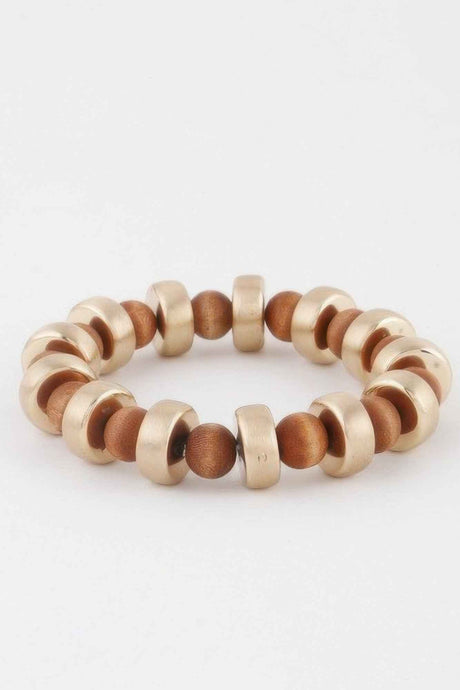 Double Beaded Bracelet
