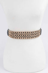 Multi Layered Chain Elastic Belt