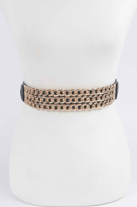 Multi Layered Chain Elastic Belt