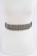 Multi Layered Chain Elastic Belt