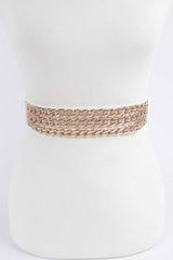 Multi Layered Chain Elastic Belt