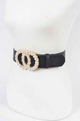Pearl Double O Ring Belt