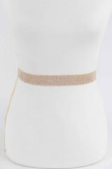 Rhinestone Belt