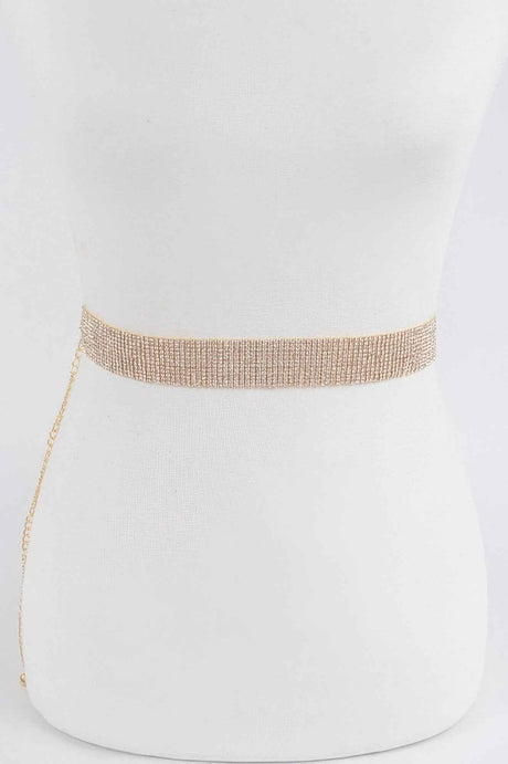 Rhinestone Belt