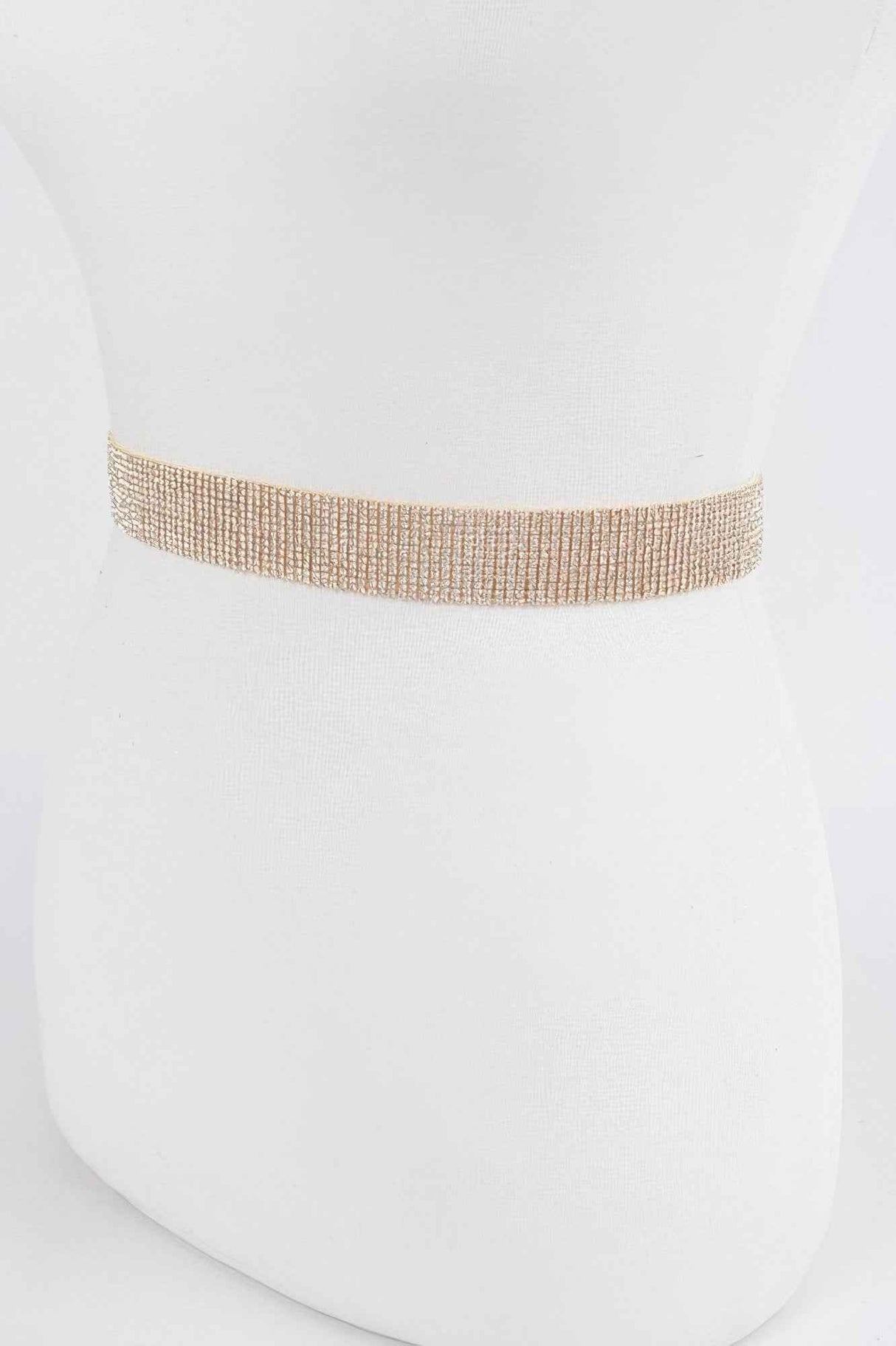 Rhinestone Belt