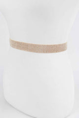 Rhinestone Belt