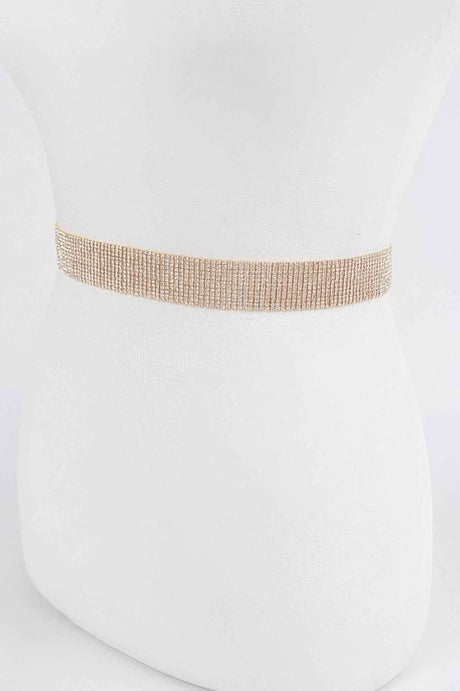 Rhinestone Belt