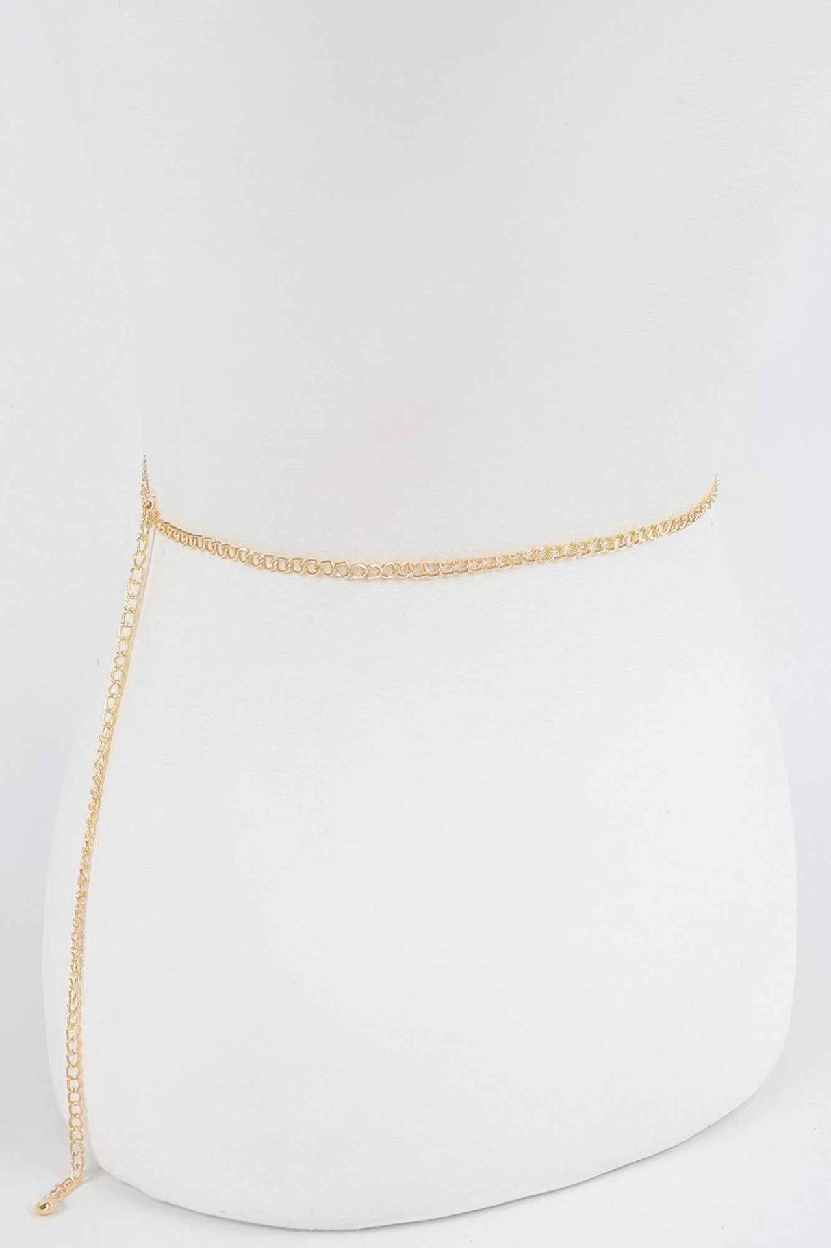 Rhinestone Belt