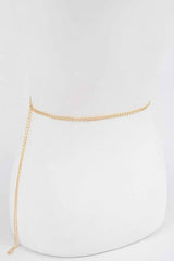 Rhinestone Belt