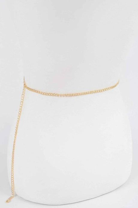 Rhinestone Belt