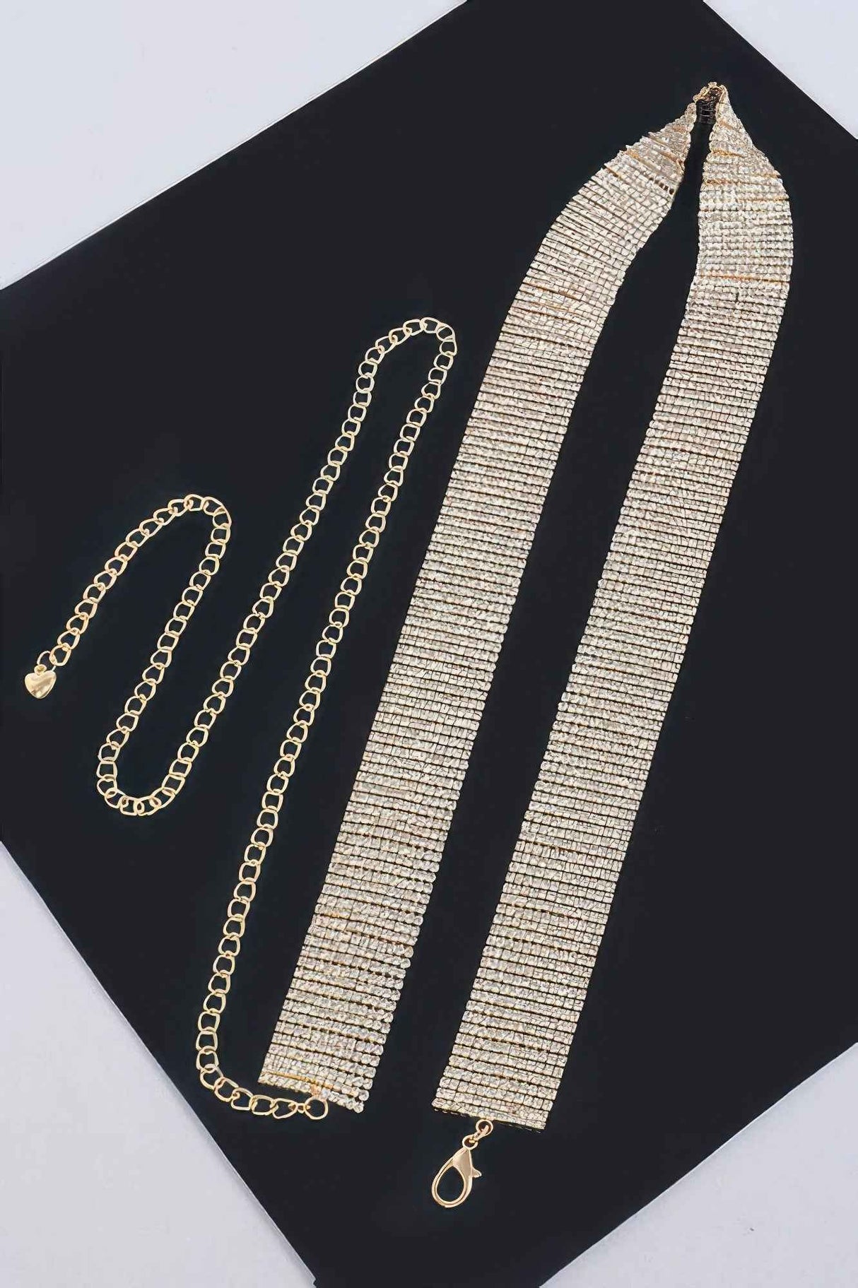 Rhinestone Belt