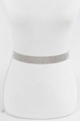 Rhinestone Belt