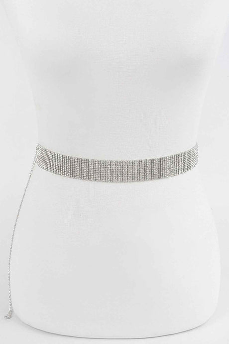 Rhinestone Belt