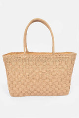 Straw Medium Tote Bag