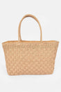 Straw Medium Tote Bag