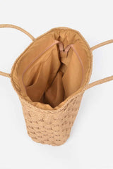 Straw Medium Tote Bag