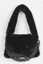 Faux Fur Shoulder Bag