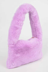 Faux Fur Shoulder Bag