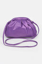 Micro Suede Embossed Clutch Bag