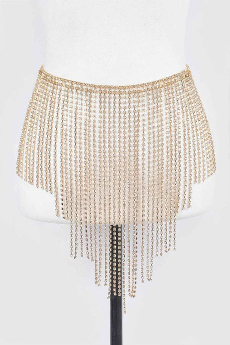 Fountains Of Rhinestone Belt