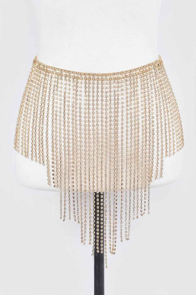 Fountains Of Rhinestone Belt