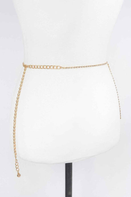 Fountains Of Rhinestone Belt