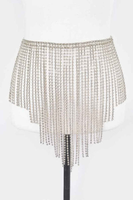 Fountains Of Rhinestone Belt