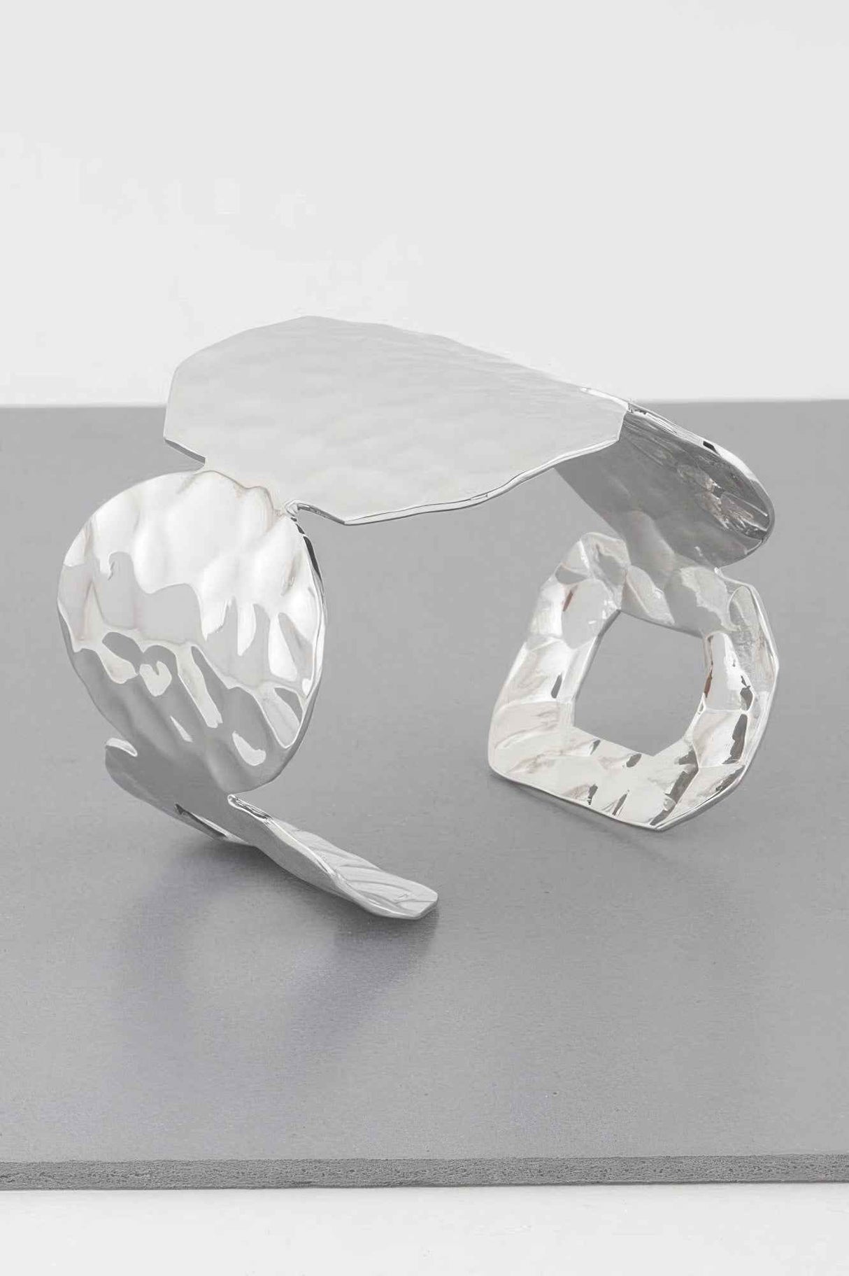 Engraved Wide Cuff Bracelet