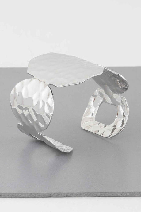 Engraved Wide Cuff Bracelet