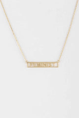Feminist Necklace