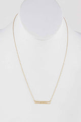 Feminist Necklace