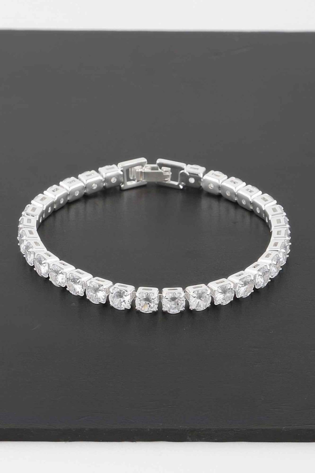 Rhinestone Cuff Bracelet