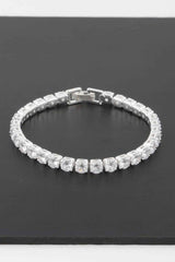 Rhinestone Cuff Bracelet