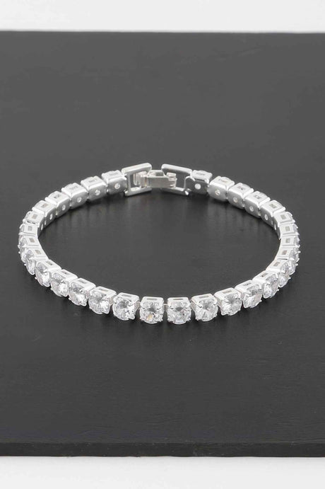 Rhinestone Cuff Bracelet