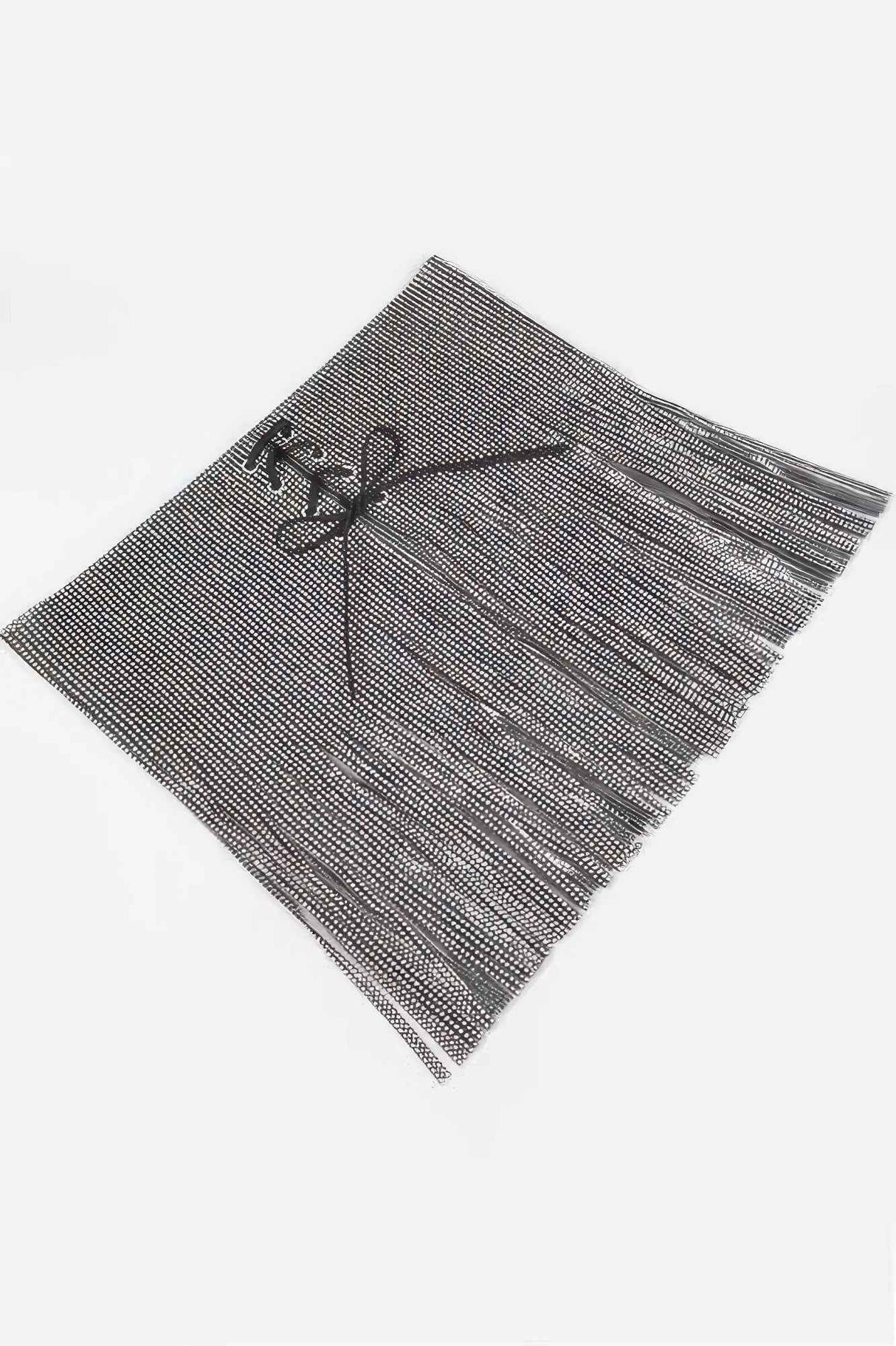 Rhinestone Fringe Belt