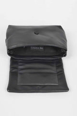 Faux Leather Shoulder Bag