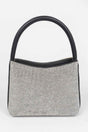 Rhinestone Top Handle Bag