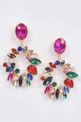Rhinestone Earring