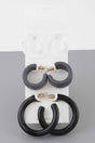 Multi Hoop Earrings Set