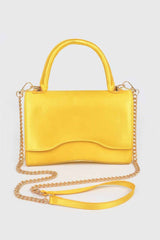Shiny Chain Crossbody Bag