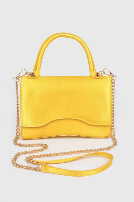 Shiny Chain Crossbody Bag