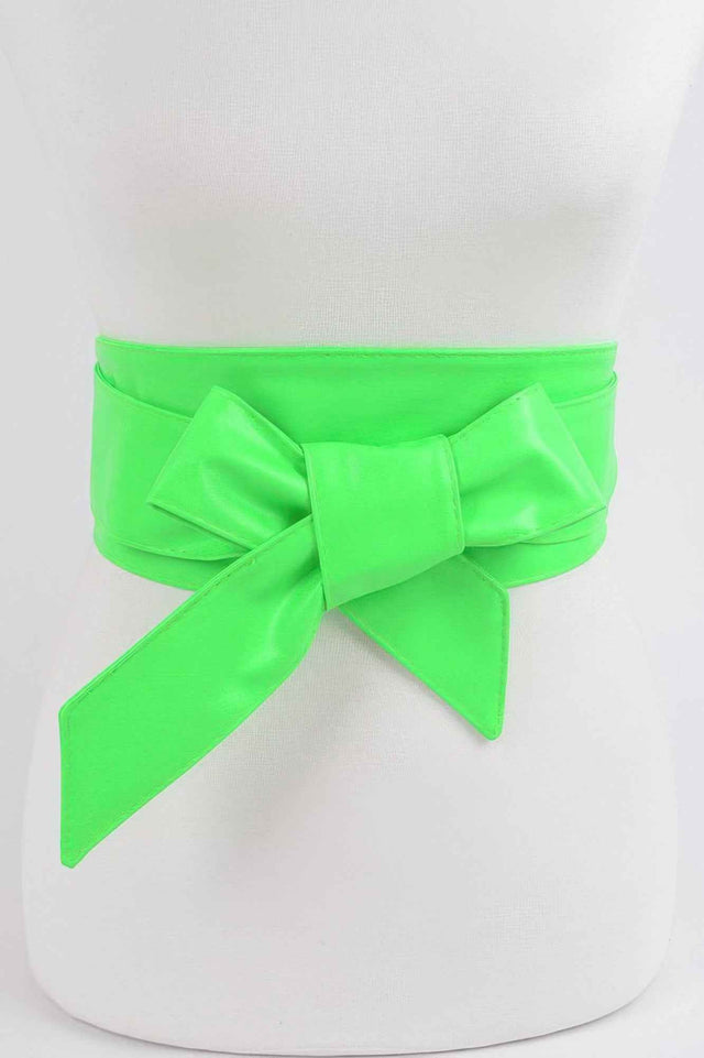 Neon Color Kimono Belt