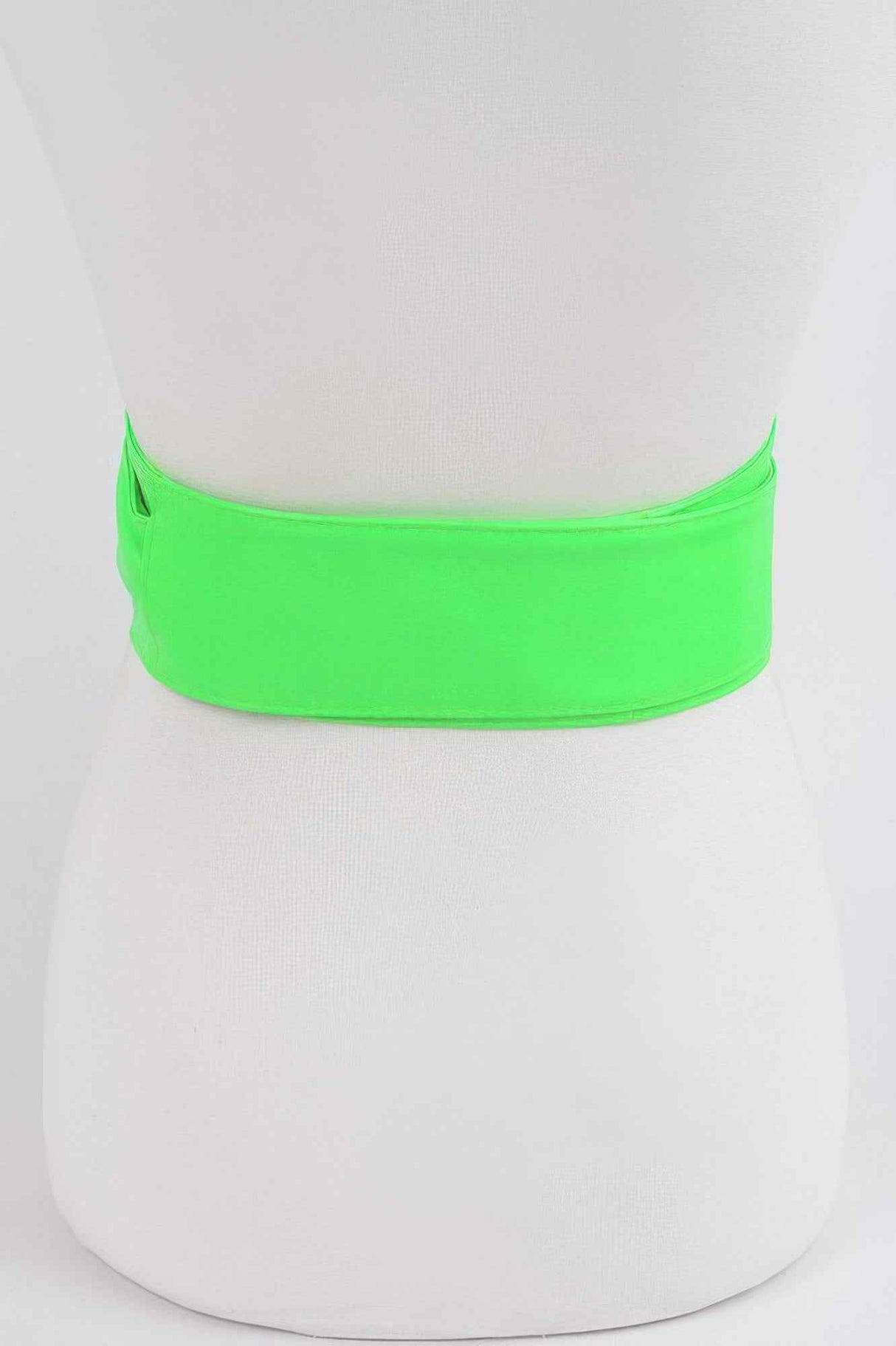 Neon Color Kimono Belt
