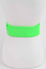 Neon Color Kimono Belt