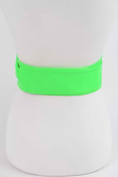 Neon Color Kimono Belt