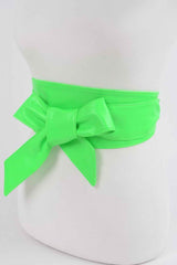Neon Color Kimono Belt