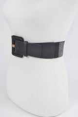 Hot Fix Stretch Belt