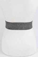 Hot Fix Stretch Belt