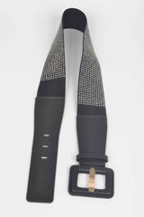 Hot Fix Stretch Belt