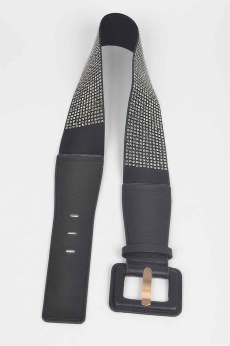 Hot Fix Stretch Belt
